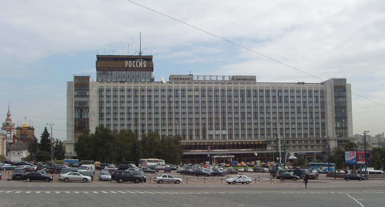 Гостиница Россия Москва 2006