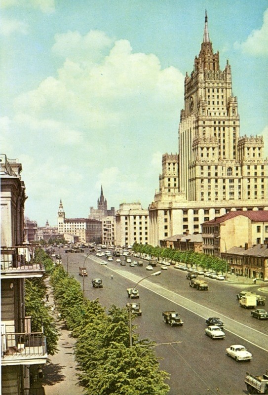 Москва 1960 год фото