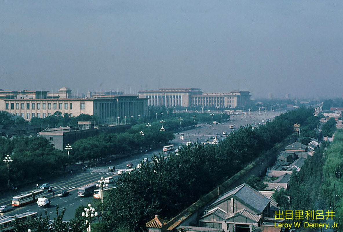 Đời thường ở thành phố Bắc Kinh năm 1983 qua ống kính khách Tây - Hình 10 Doi thuong o thanh pho Bac Kinh nam 1983 qua ong kinh khach Tay-Hinh-10