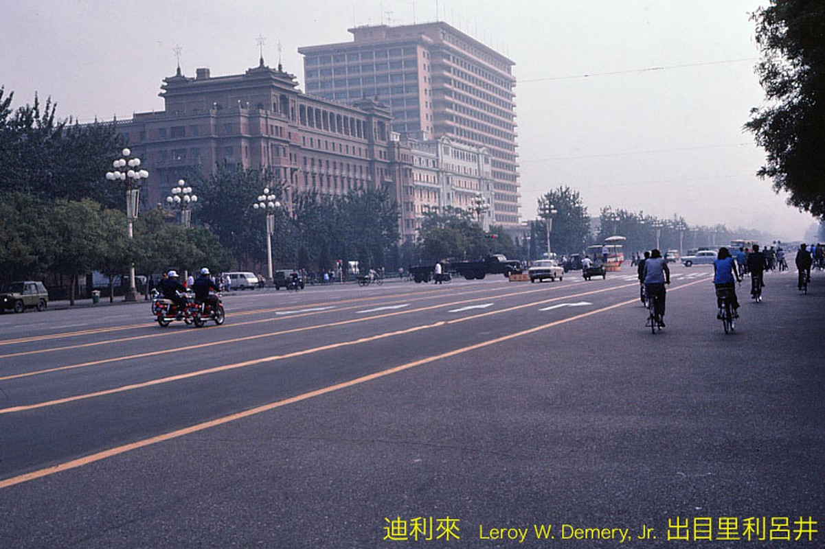 Đời thường ở thành phố Bắc Kinh năm 1983 qua ống kính khách Tây - Hình 11 Doi thuong o thanh pho Bac Kinh nam 1983 qua ong kinh khach Tay-Hinh-11