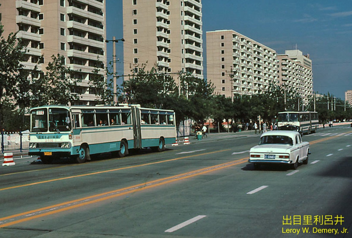 Đời thường ở thành phố Bắc Kinh năm 1983 qua ống kính khách Tây - Hình 6 Doi thuong o thanh pho Bac Kinh nam 1983 qua ong kinh khach Tay-Hinh-6