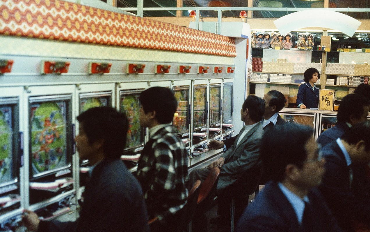Loat anh vo cung hap dan ve thanh pho Tokyo nam 1980-Hinh-11