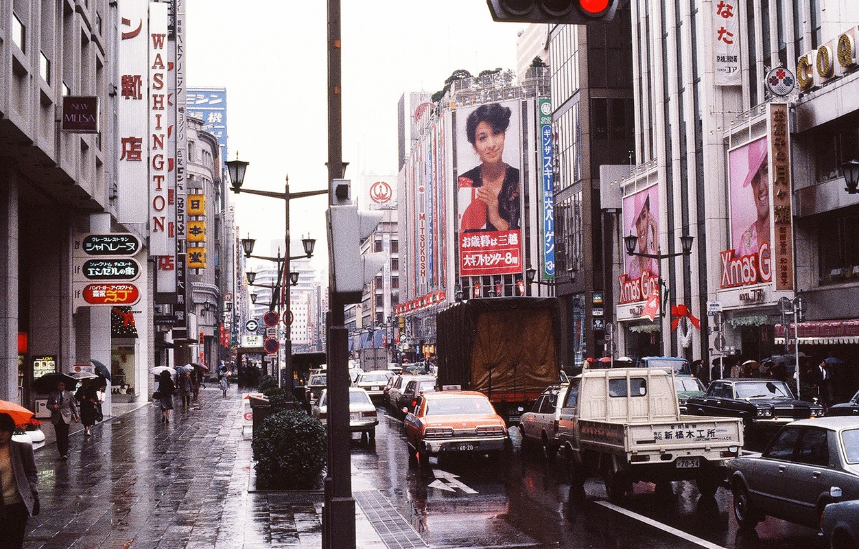 Loat anh vo cung hap dan ve thanh pho Tokyo nam 1980-Hinh-2