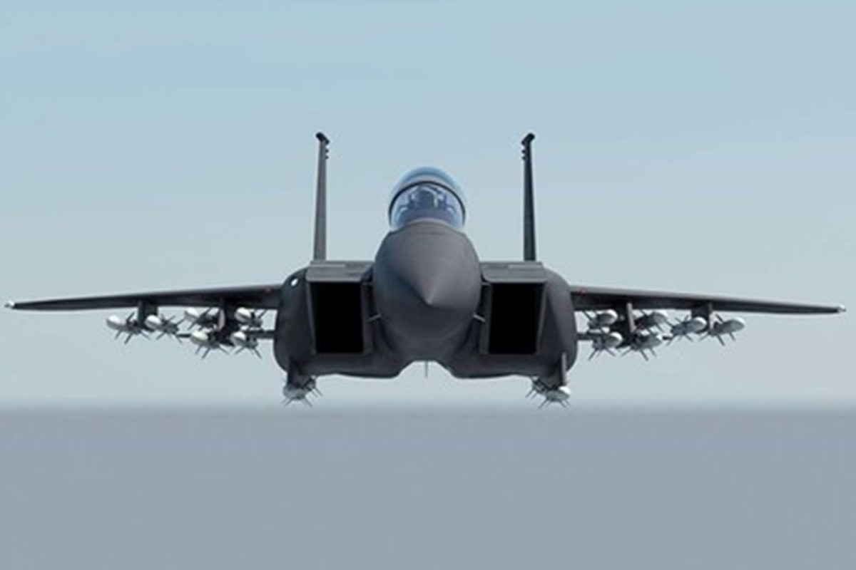Tiem kich F-15EX My mang duoc 24 ten lua, an dut Su-57 cua Nga?-Hinh-10
