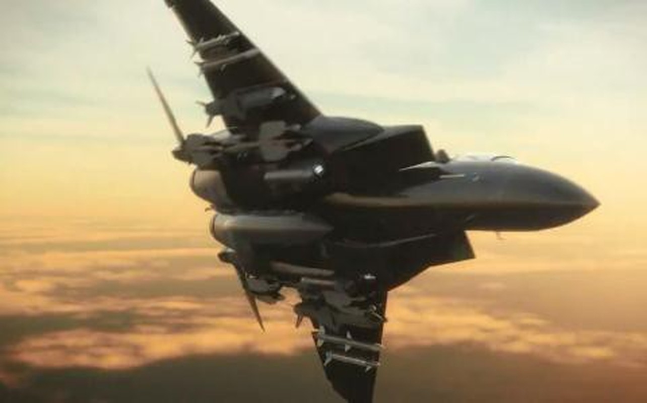 Tiem kich F-15EX My mang duoc 24 ten lua, an dut Su-57 cua Nga?-Hinh-3