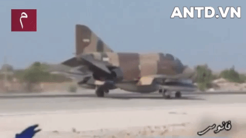 Moi tiet lo: F-22 My giai cuu UAV MQ-1 truoc hong sung chien co F-4 Iran-Hinh-12