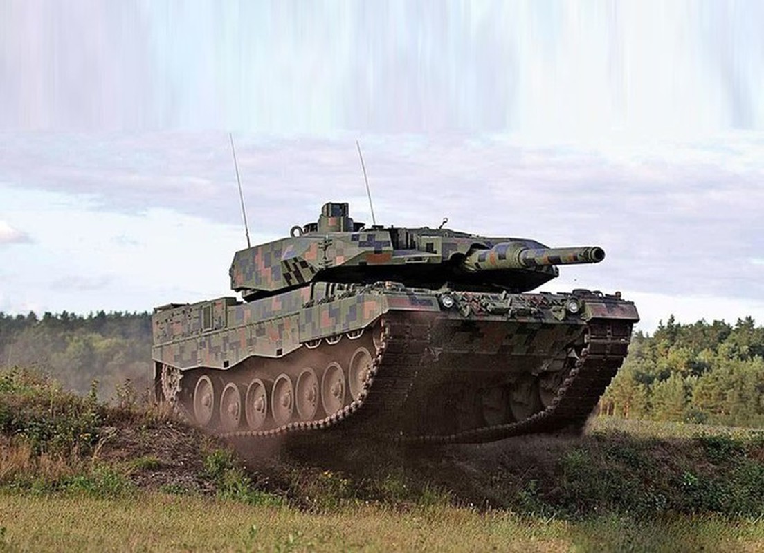 Luc quan Ba Lan da nhan Leopard 2PL, doi thu xung tam T-14 Armata Nga-Hinh-10