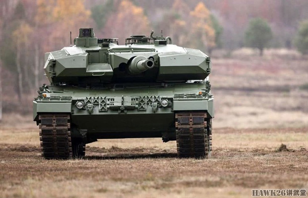 Luc quan Ba Lan da nhan Leopard 2PL, doi thu xung tam T-14 Armata Nga-Hinh-12