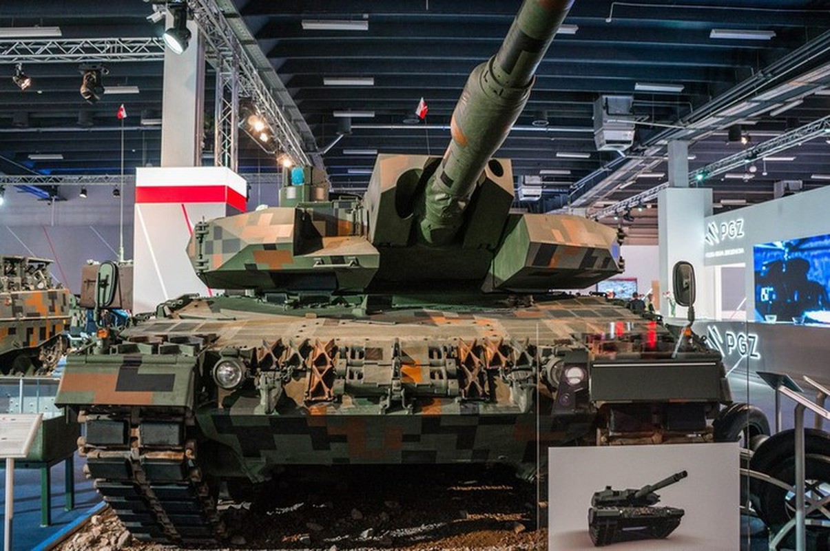 Luc quan Ba Lan da nhan Leopard 2PL, doi thu xung tam T-14 Armata Nga-Hinh-14