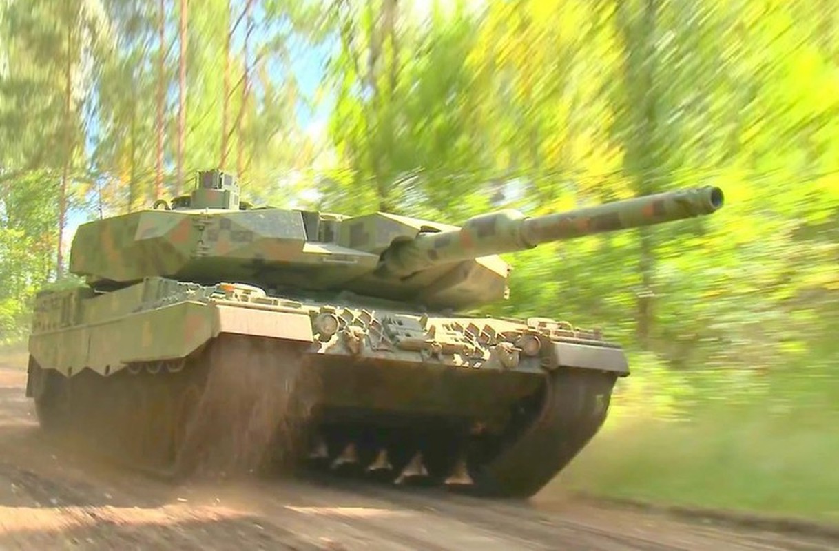 Luc quan Ba Lan da nhan Leopard 2PL, doi thu xung tam T-14 Armata Nga-Hinh-19