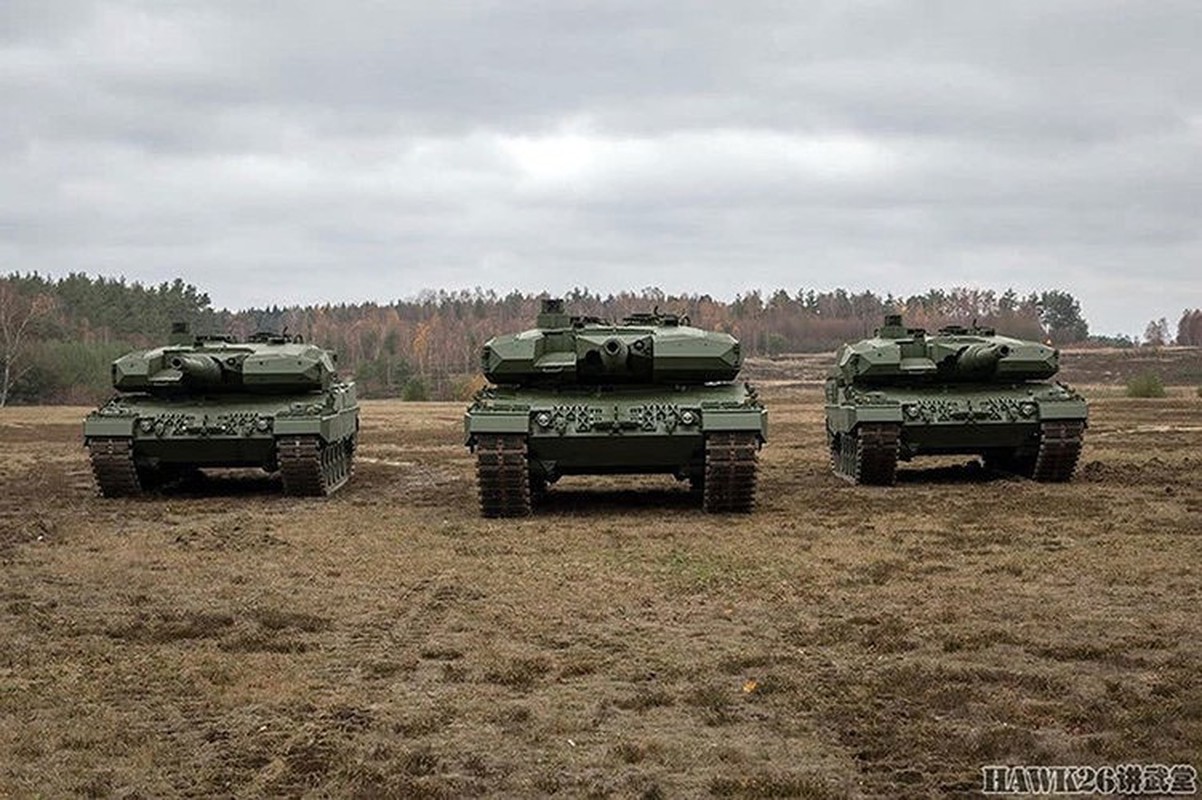 Luc quan Ba Lan da nhan Leopard 2PL, doi thu xung tam T-14 Armata Nga-Hinh-4