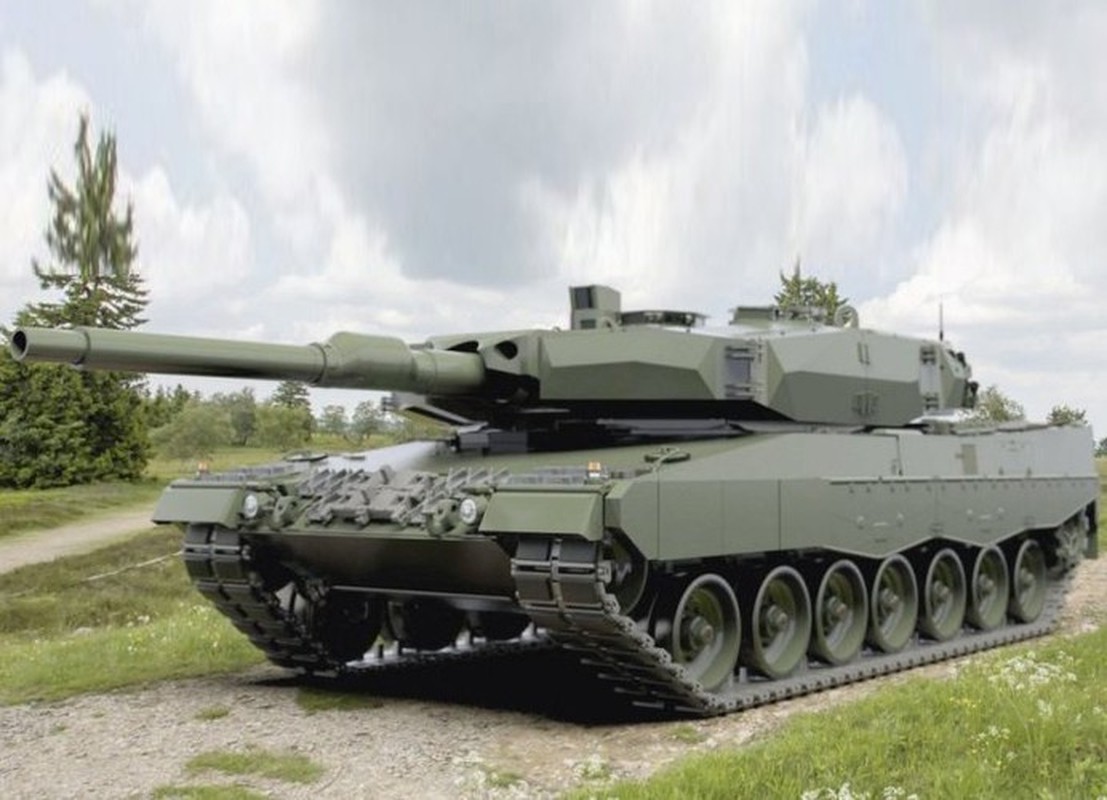 Luc quan Ba Lan da nhan Leopard 2PL, doi thu xung tam T-14 Armata Nga-Hinh-5