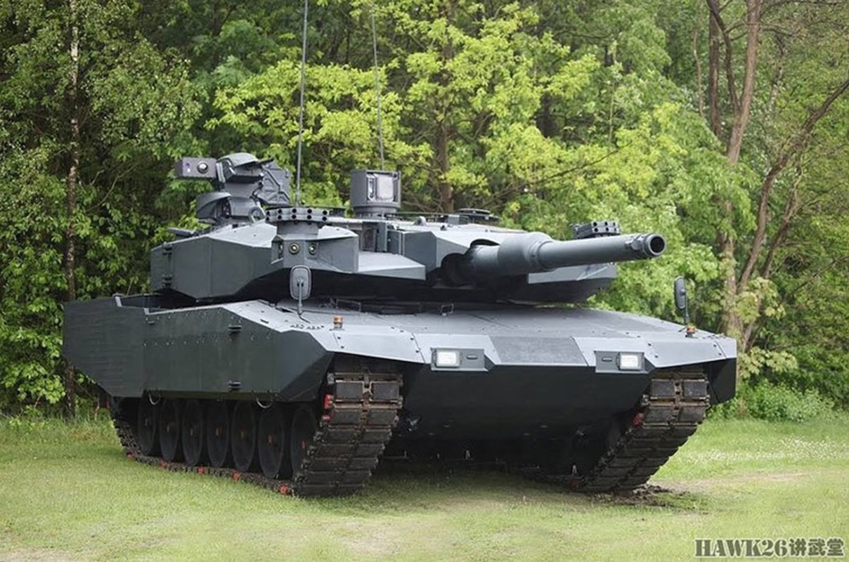 Luc quan Ba Lan da nhan Leopard 2PL, doi thu xung tam T-14 Armata Nga-Hinh-8