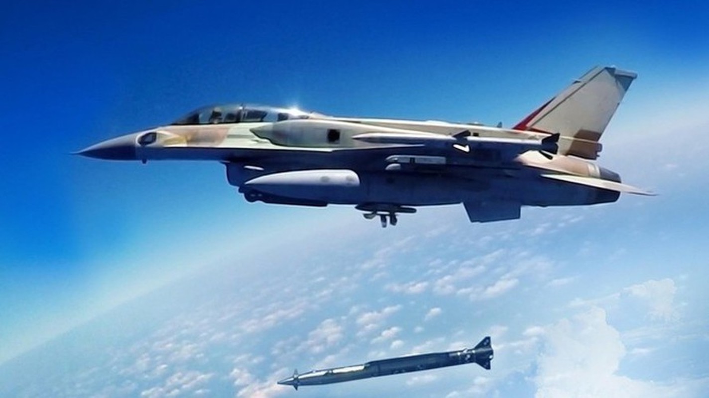 Tiem kich F-16I Israel vuot qua phong tuyen S-400 oanh tac vao Syria-Hinh-10