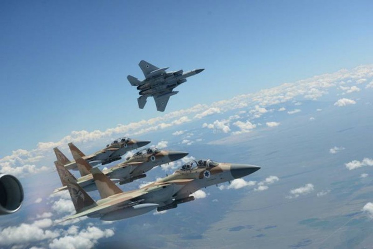 Tiem kich F-16I Israel vuot qua phong tuyen S-400 oanh tac vao Syria-Hinh-14