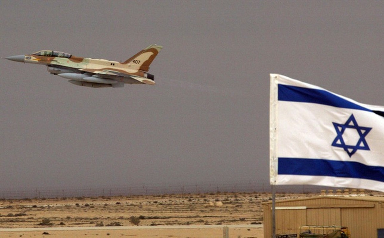Tiem kich F-16I Israel vuot qua phong tuyen S-400 oanh tac vao Syria-Hinh-5