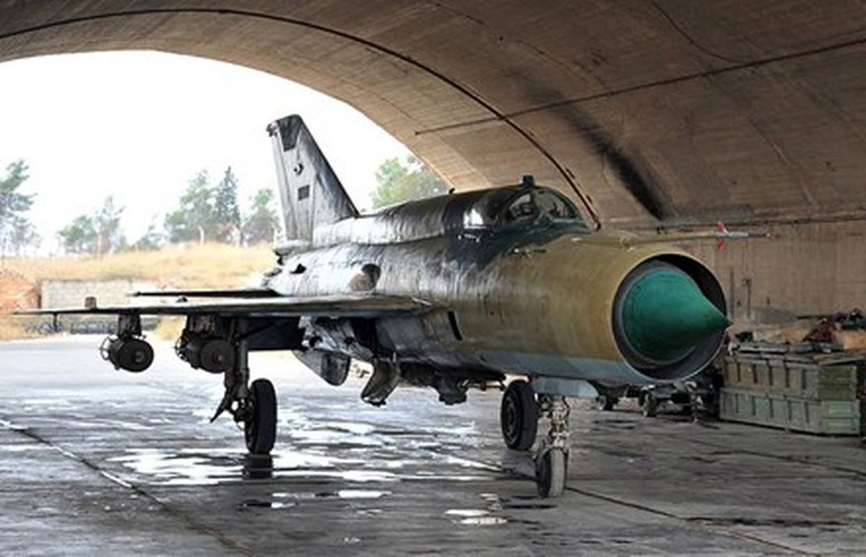Phien quan xac nhan ban ha tiem kich MiG-21 Syria de 