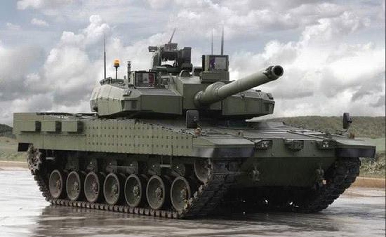 Pakistan mua 300 xe tang VT-4 de dau voi 1000 chiec T-90S cua An Do-Hinh-7