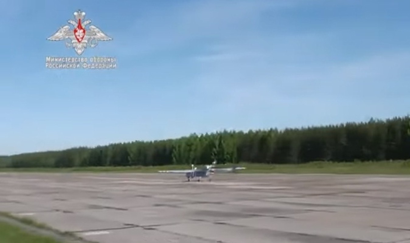 Khong quan Nga duoc trang bi UAV Forpost-R ban sao tu may bay Israel-Hinh-5