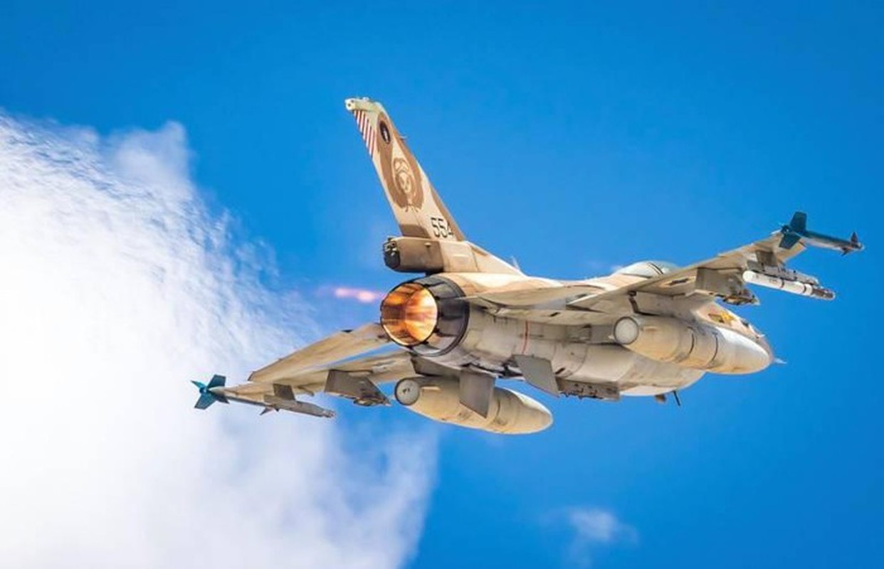 Tuyen bo ban ha F-35I Adir Israel, phong khong Syria dang 