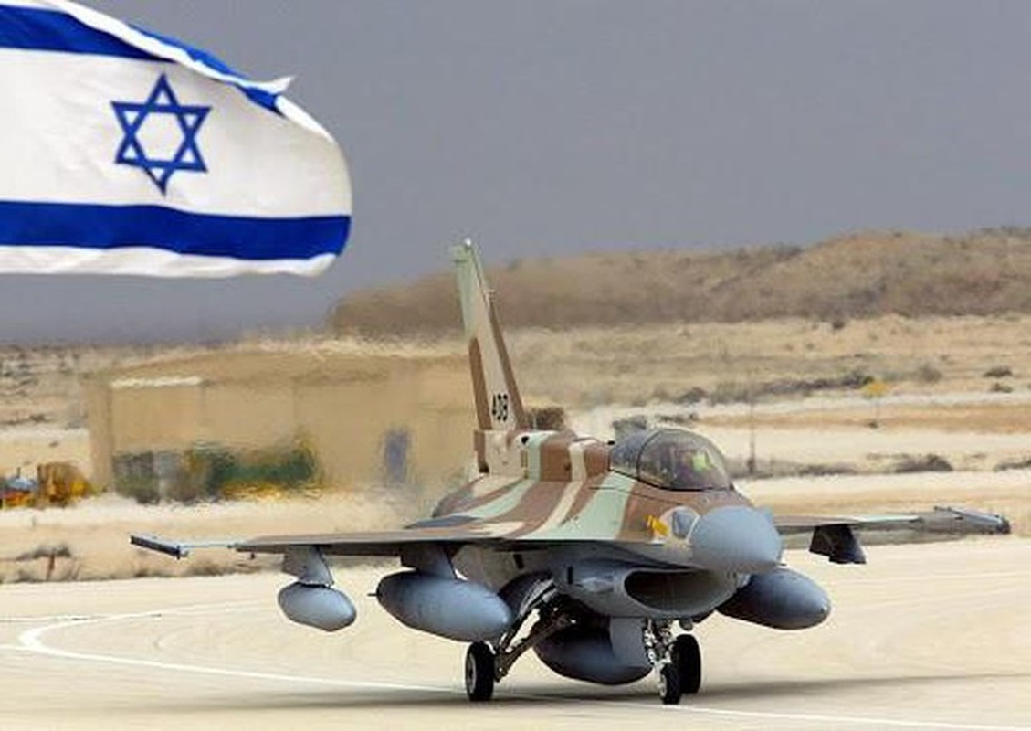 Tuyen bo ban ha F-35I Adir Israel, phong khong Syria dang 