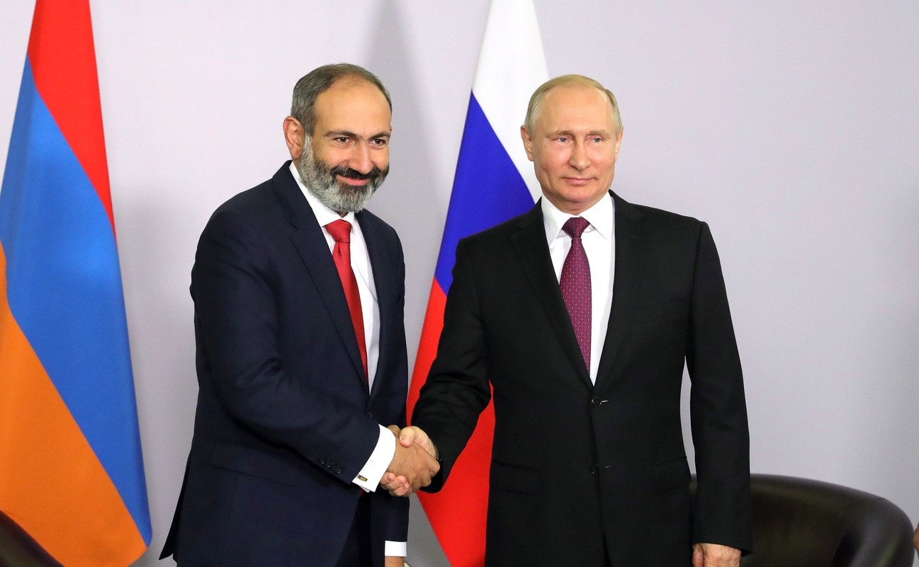 Nagorno-Karabakh co tro thanh chien truong Syria thu hai doi voi Nga?