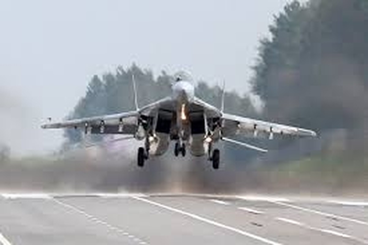 MiG-29 Ai Cap khoe 