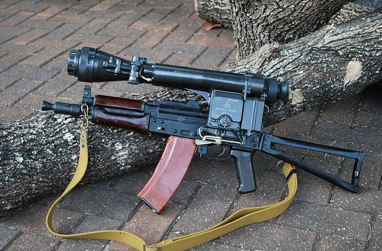 Vi sao da co AK-74, Lien Xo van co 
