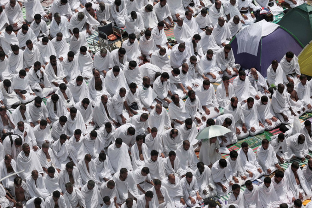 Hang trieu nguoi do ve Thanh dia Mecca trong Le  Hajj 2015-Hinh-9
