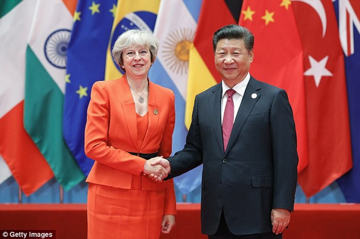Anh: Nu Thu tuong Anh rang ro tai Hoi nghi G20-Hinh-6