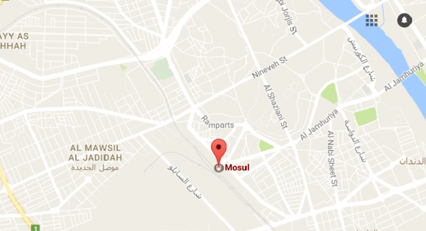 Quan doi Iraq vay chat phien quan IS o Thanh co Mosul-Hinh-4