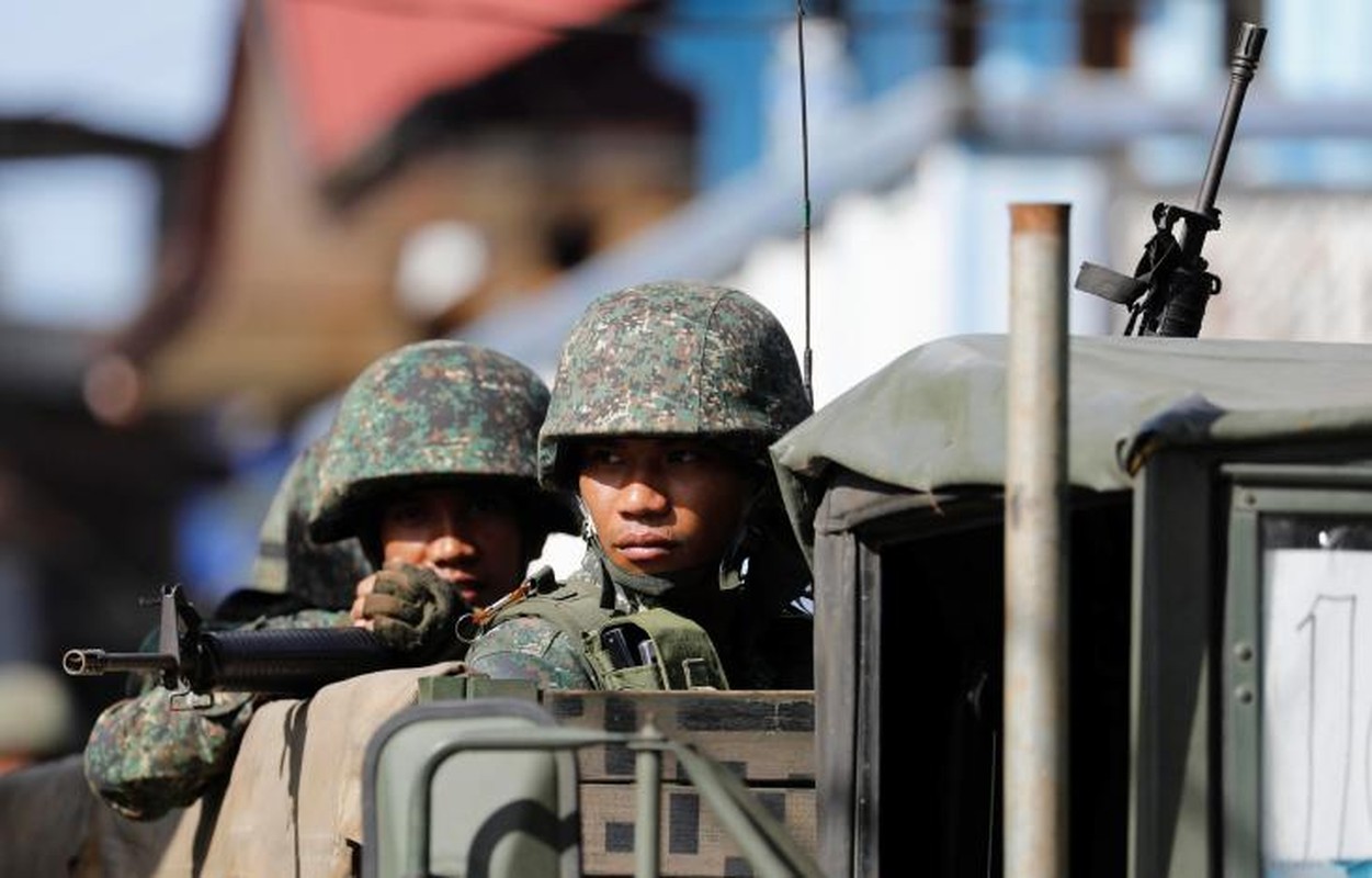 Anh: Quan doi Philippines sap giai phong toan bo thanh pho Marawi-Hinh-3