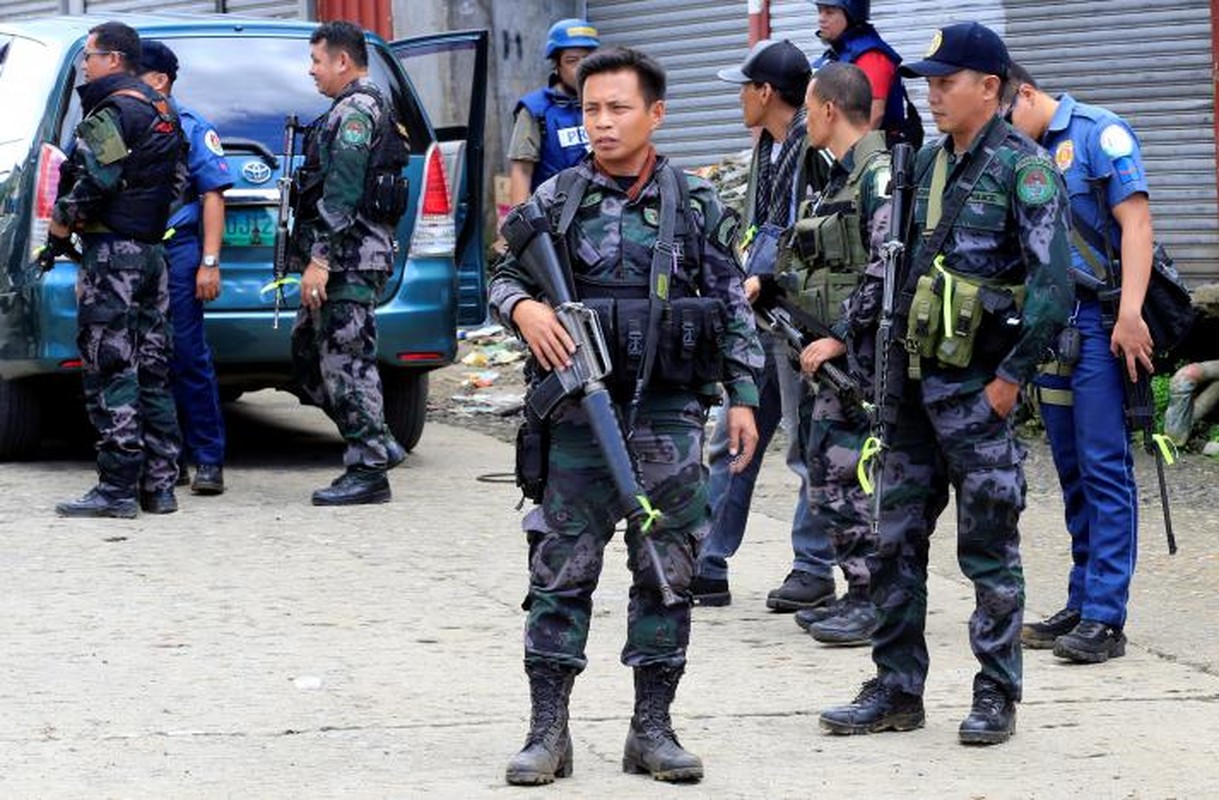 Anh: Giao tranh ac liet tiep dien tai thanh pho Marawi cua Philippines-Hinh-3