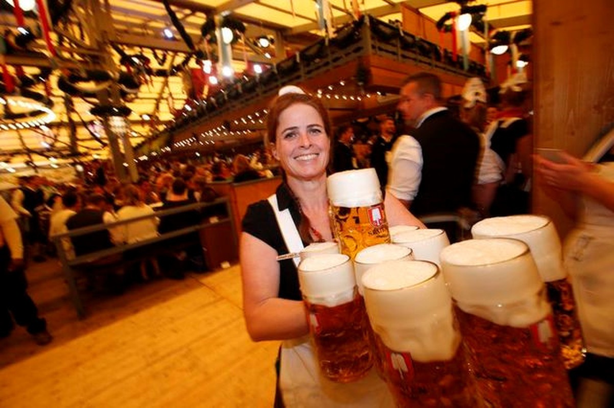 Munich tung bung trong le hoi bia Oktoberfest-Hinh-5