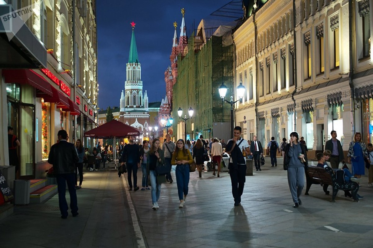 Никольская улица Москва сейчас 2021