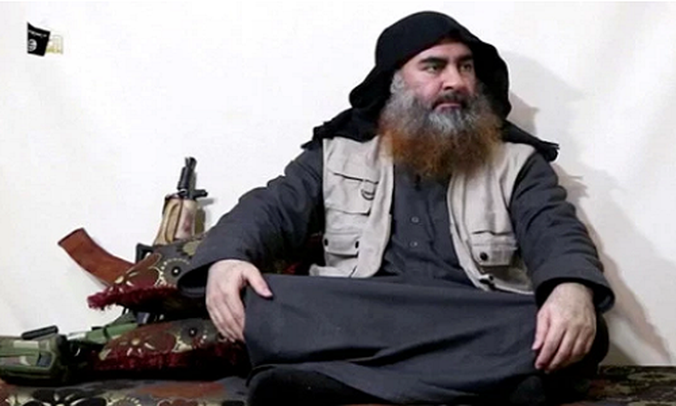 Tiet lo moi gay soc ve thu linh toi cao IS al-Baghdadi
