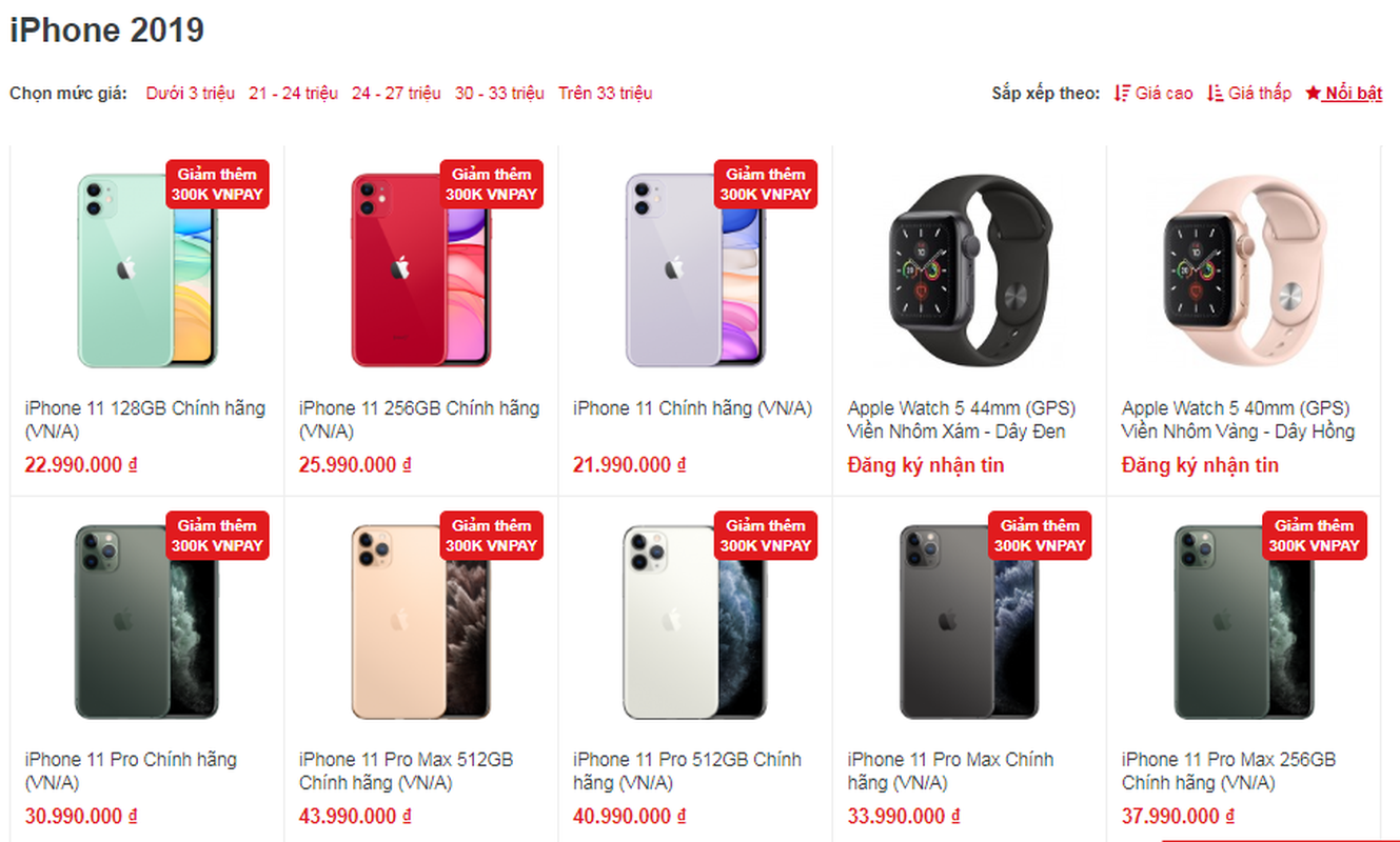 FPT shop, CellphoneS, The gioi di dong: Shop nao ban iPhone 11... re, qua nhieu?-Hinh-5