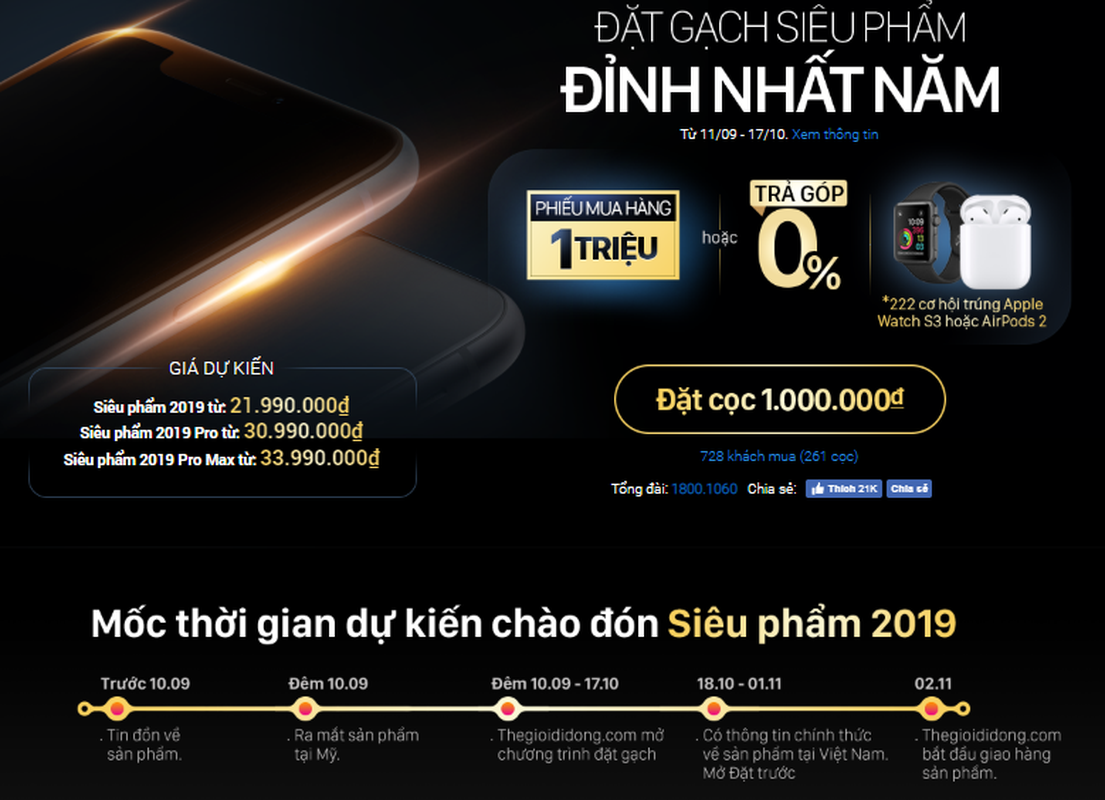 FPT shop, CellphoneS, The gioi di dong: Shop nao ban iPhone 11... re, qua nhieu?-Hinh-8