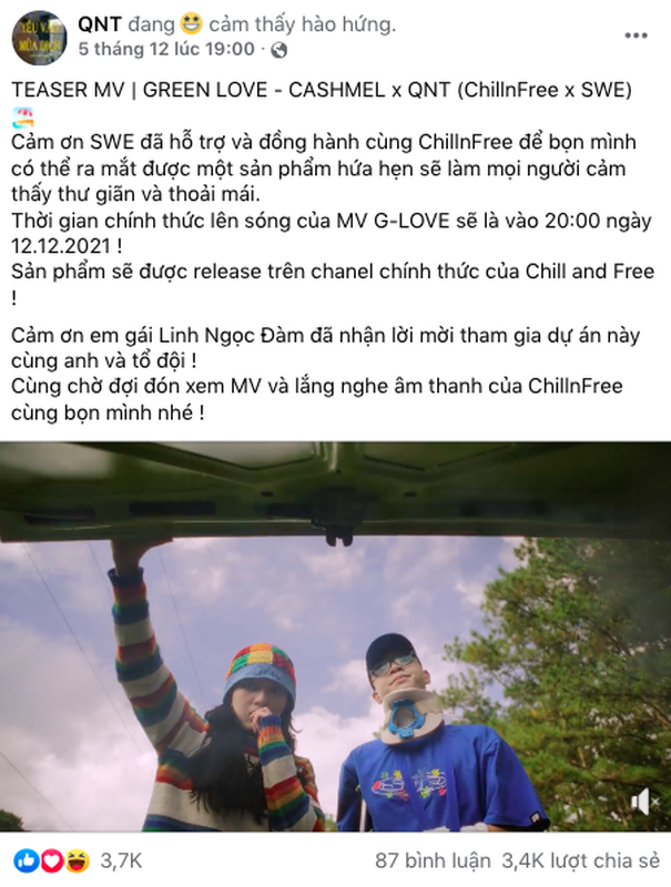 Dong MV, Linh Ngoc Dam duoc tra cat-xe ai nghe cung bat ngo-Hinh-6