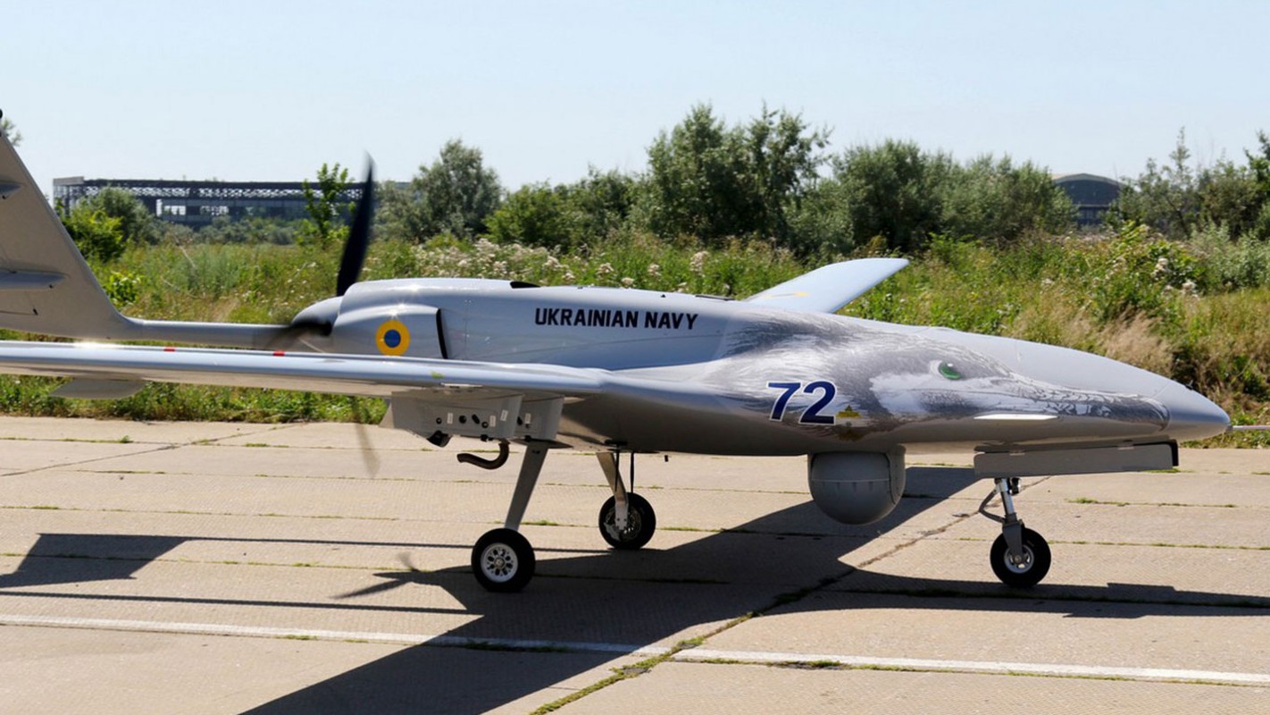 TB2 armed UAV of Ukraine