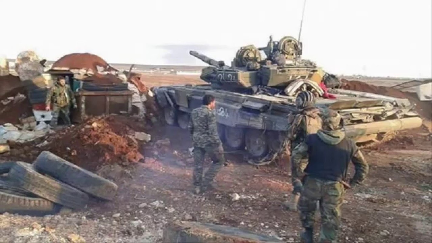 Bao nhieu xe tang T-90 da bi nghien nat o chien truong Syria?-Hinh-12
