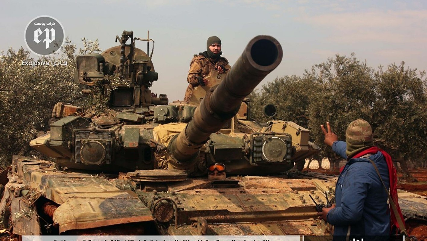 Bao nhieu xe tang T-90 da bi nghien nat o chien truong Syria?-Hinh-3