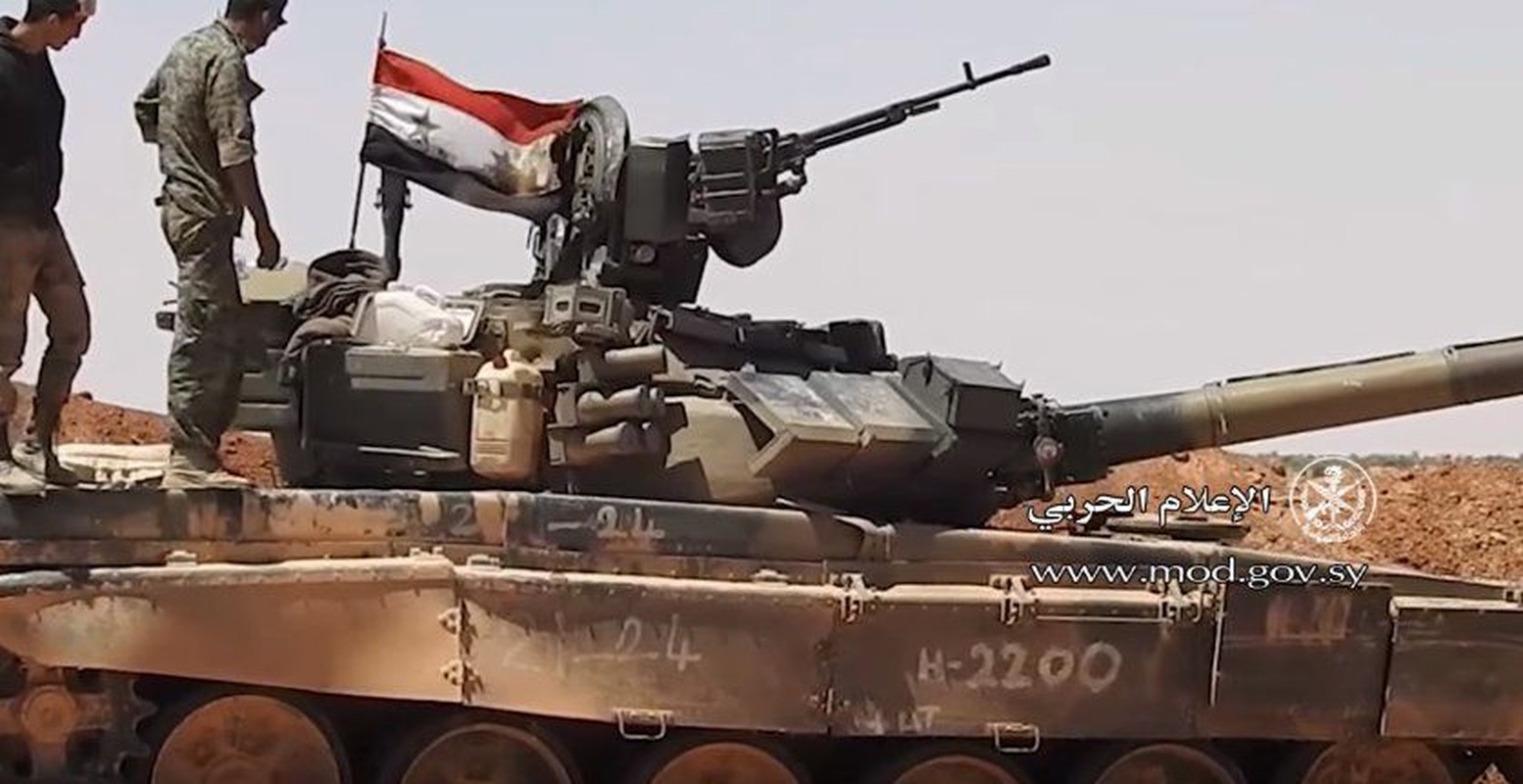 Bao nhieu xe tang T-90 da bi nghien nat o chien truong Syria?