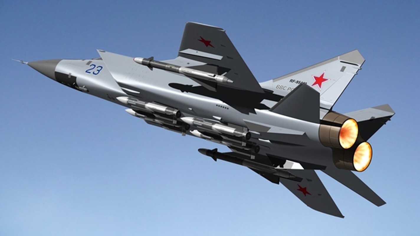 Tiem kich MiG-31 cua Nga duoc hien dai hoa len tam “sieu danh chan”-Hinh-13