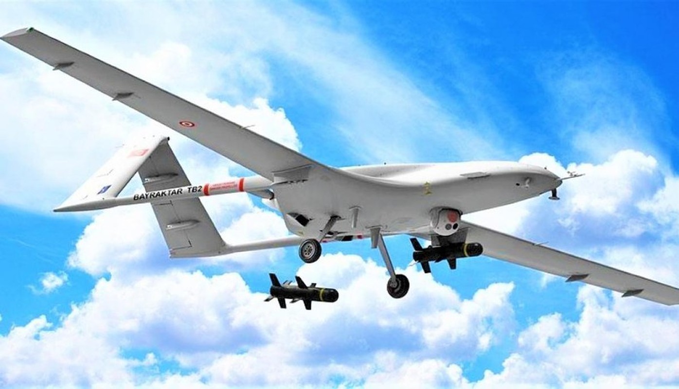 UAV Bayraktar TB2 cua Ukraine lien tuc quan thao tren khu vuc Donbass-Hinh-8