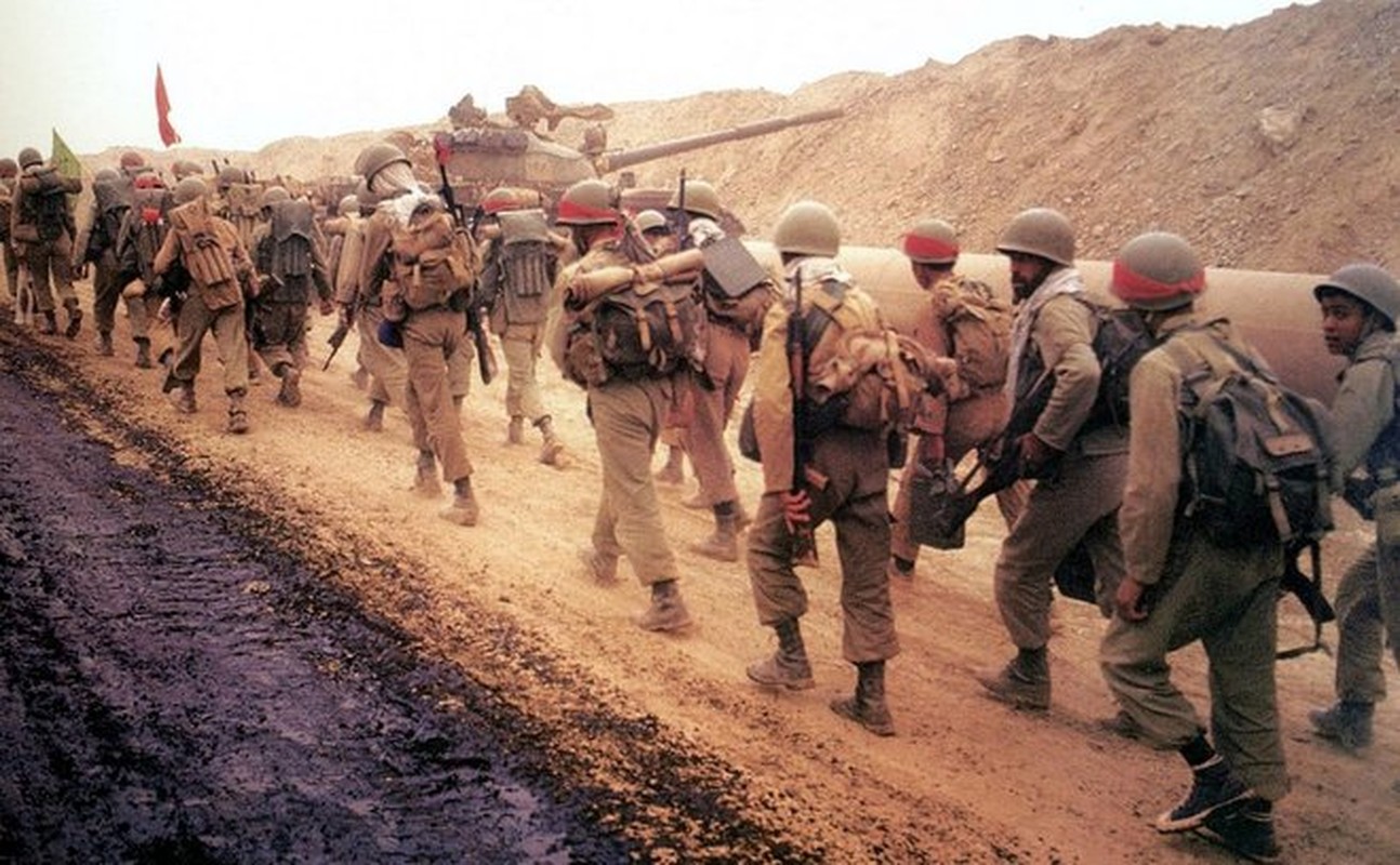 Hanh dong pha hoai cua binh linh Iraq truoc khi rut khoi Kuwait-Hinh-14