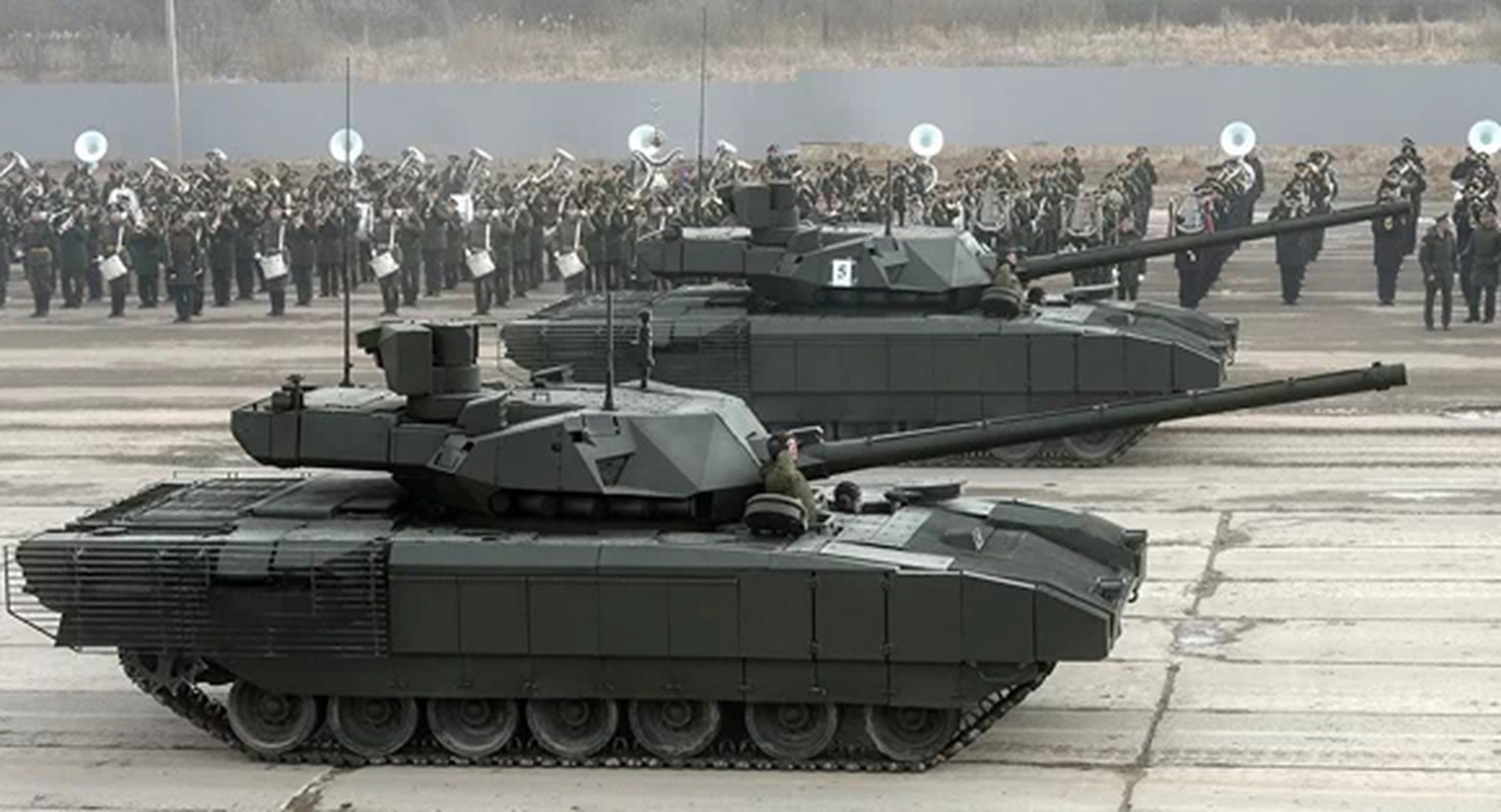 Dieu gi se xay ra neu xe tang T-14 Armata xuat tran o Ukraine?-Hinh-3