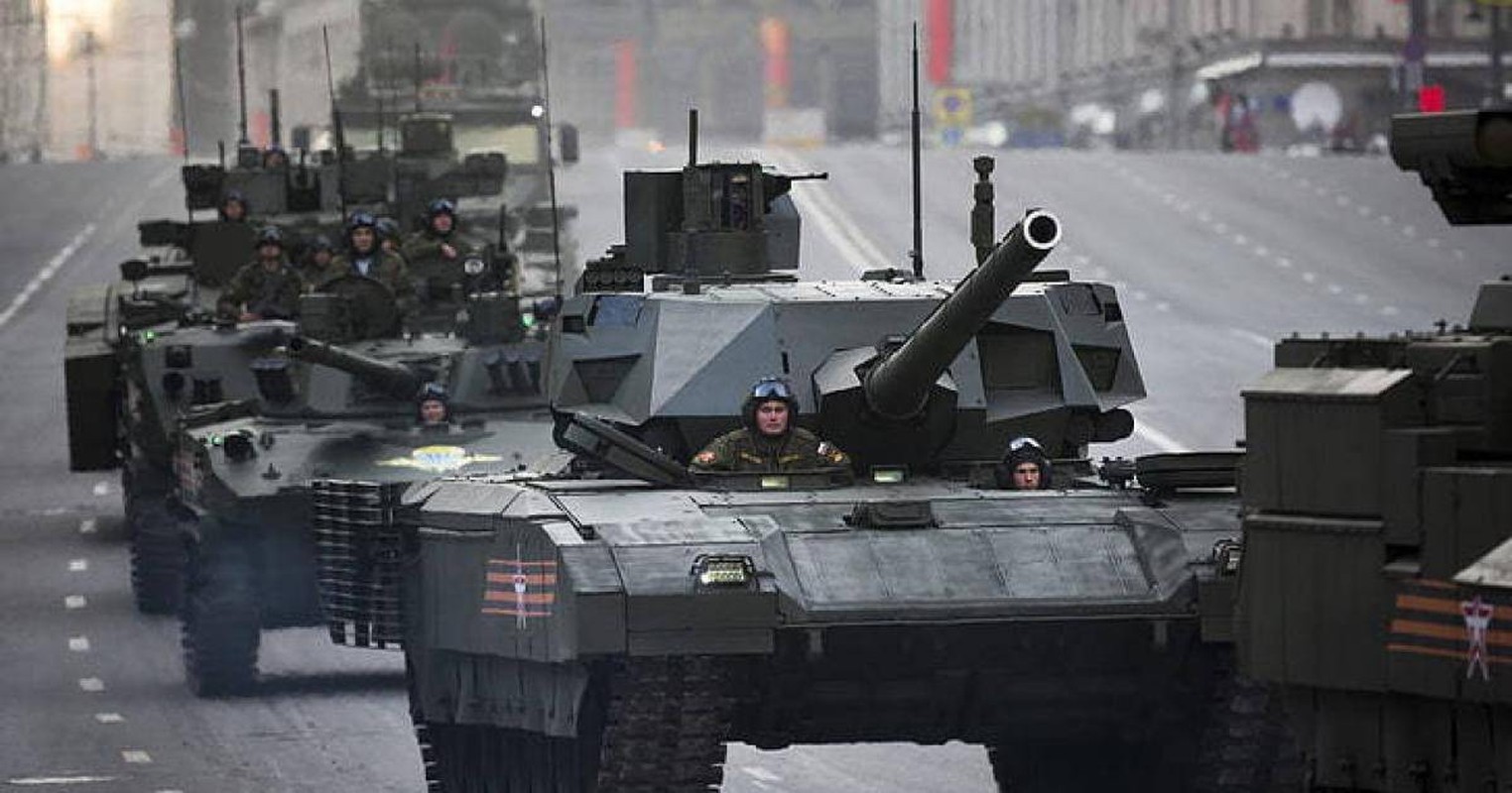 Dieu gi se xay ra neu xe tang T-14 Armata xuat tran o Ukraine?-Hinh-4