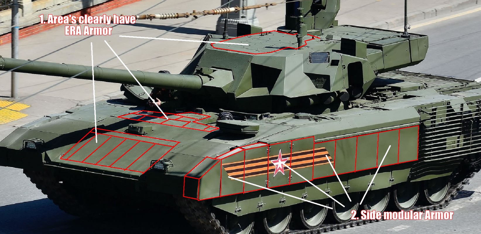 Dieu gi se xay ra neu xe tang T-14 Armata xuat tran o Ukraine?-Hinh-5