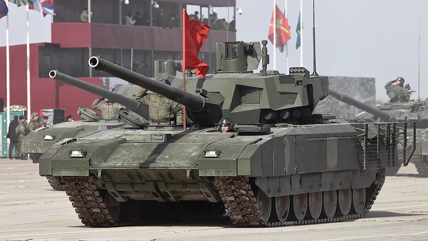 Dieu gi se xay ra neu xe tang T-14 Armata xuat tran o Ukraine?-Hinh-6
